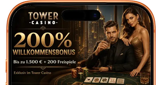 Tower Casino banner